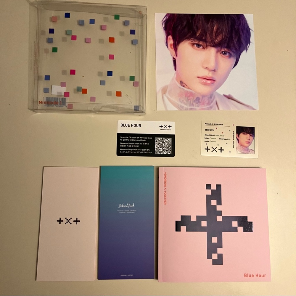 K-pop album: TXT MINISODE1: BLUE HOUR